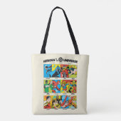 Helden van het DC™ Universum Draagtas (Achterkant)