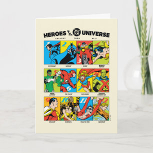 Helden van het DC™ Universum Kaart