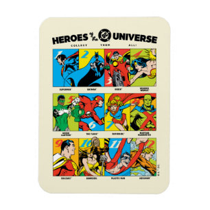 Helden van het DC™ Universum Magneet