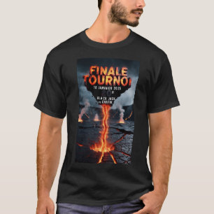 Helden vs. Machines: De Ultieme Confrontatie T-shirt