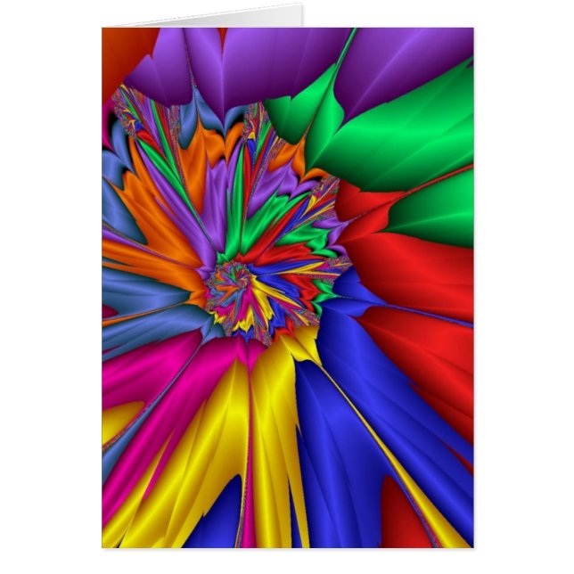 Helder abstract (Voorkant)