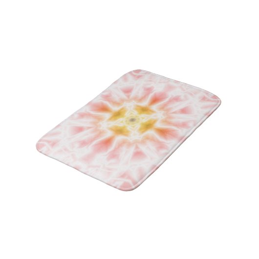 Helder Abstract Badmat (Gekanteld)