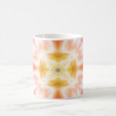 Helder Abstract Koffiemok (Center)