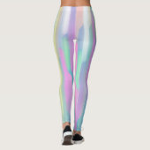 helder abstract leggings (Achterkant)