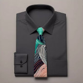 Helder Abstract Stropdas