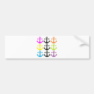 Helder Ankers Bumpersticker