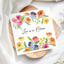 Helder bloementuin Roze Oranje Liefde in bloei