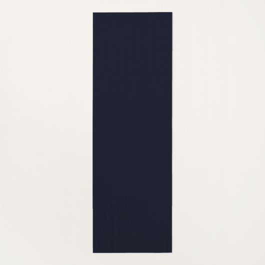 Helder bloemmotief monogram yogamat (Achterkant)