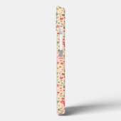Helder bloempatroon Case-Mate iPhone case (Achterkant / Links)