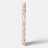 Helder bloempatroon Case-Mate iPhone case (Achterkant / Rechts)