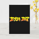 Helder Boem Kaart (Gele Bloem)