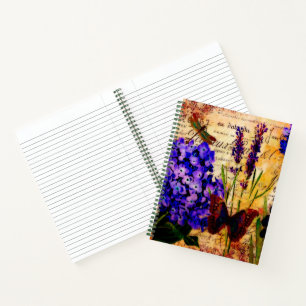 Helder botanisch notitieboek
