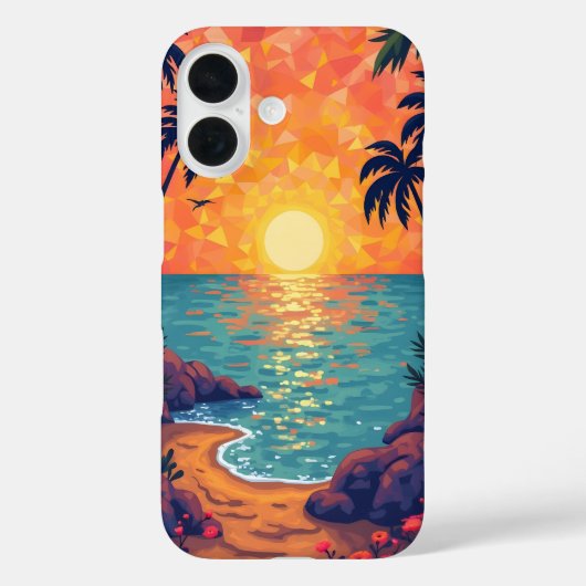 Helder Case-Mate iPhone Case (Achterkant)