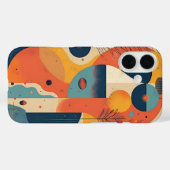 Helder Case-Mate iPhone Case (Achterkant (horizontaal))