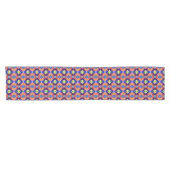 Helder Diamond Pattern Design Table Runner Korte Tafelloper (Horizontaal)