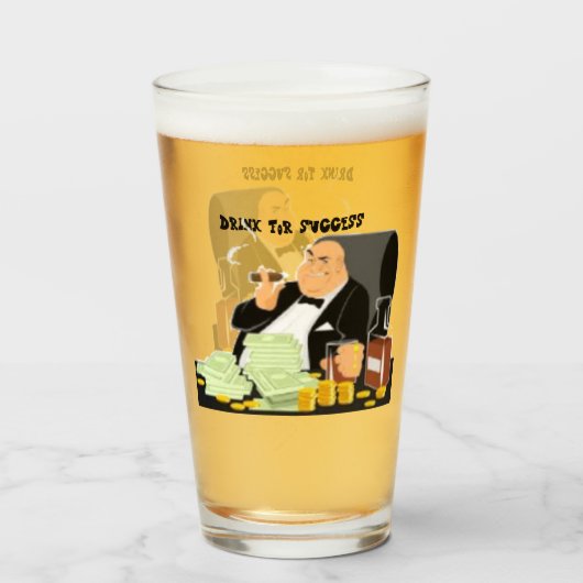 Helder Drink glas Whiskey (Voorkant gevuld)