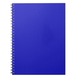 Helder effen neonblauw gestructureerd. notitieboek