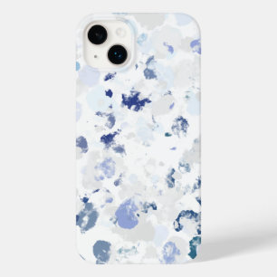 Helder en Blauw en Grijs Spatten Case-Mate iPhone 14 Plus Hoesje