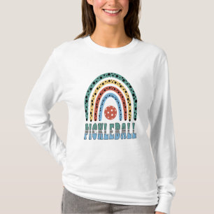 Helder en Kleurrijke Pickleball T-shirt