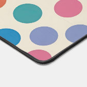 Helder en leuk Abstract Hexagon ontwerp Bureaumat (Hoek)