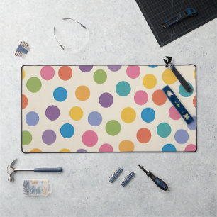 Helder en leuk Abstract Hexagon ontwerp Bureaumat