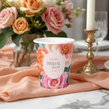 helder en levendig vibrerend bloemend bruidsdiner