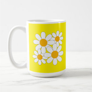 Helder en Mooi Madeliefje Koffiemok
