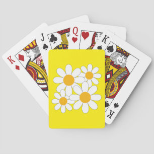 Helder en Mooi Madeliefje Pokerkaarten