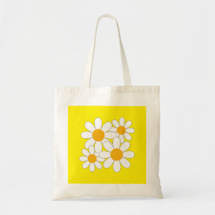 Helder en Mooi Madeliefje Tote Bag