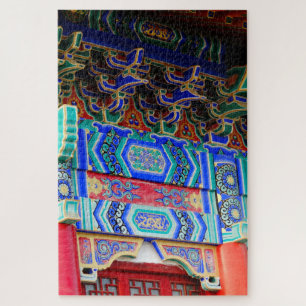 Helder en mooi paleis Kunst op een Legpuzzel