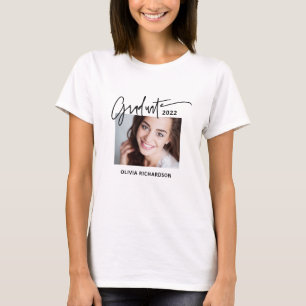 Helder en vet   Fotoklasse van 2022 Afstuderen T-shirt