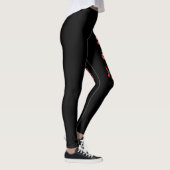 Helder en vrolijk kerstfeest leggings (Rechts)