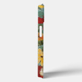 Helder Expressieve Tuin Case-Mate iPhone Case (Achterkant / Rechts)