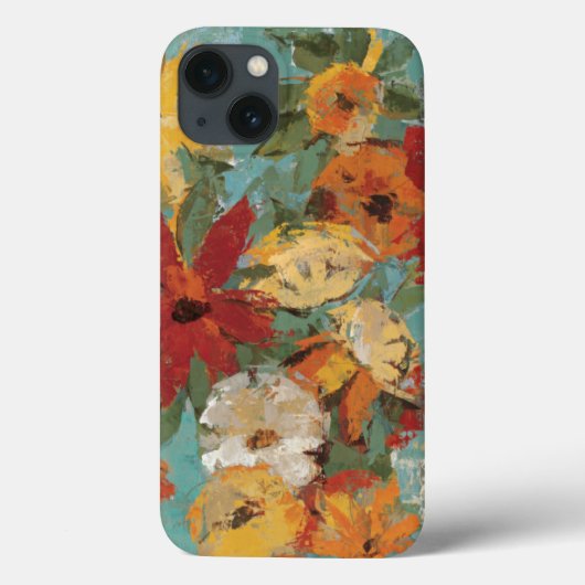 Helder Expressieve Tuin Case-Mate iPhone Case (Achterkant)