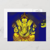 Helder Ganesh! Briefkaart (Voorkant / Achterkant)