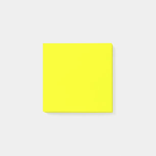 Helder Geel Effen  Post-it® Notes