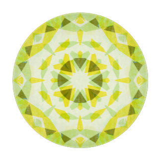 Helder Geel Groen Zomerster Dopamine Decor Snijplank