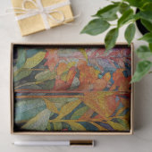 Helder gekleurd foliage decoupage weefsel papier (Geschenk)