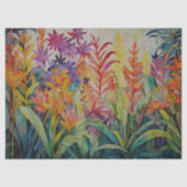 Helder gekleurd foliage decoupage weefsel papier (Voorkant)