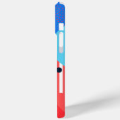 Helder gekleurde achtergrond met cirkels Case-Mate iPhone case (Achterkant / Links)