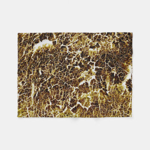 Helder gekleurde funky Cool Fleece Deken