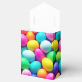 Helder gekleurde Paasei/Lente Bedankdoosjes (Geopend)