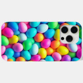 Helder gekleurde Paasei/Lente Case-Mate iPhone Case (Achterkant (horizontaal))