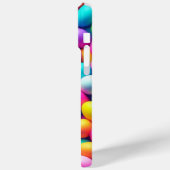 Helder gekleurde Paasei/Lente Case-Mate iPhone Case (Achterkant / Links)