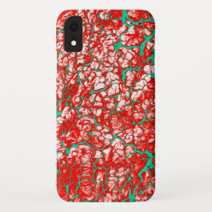Helder gekleurde unieke kool iPhone XR hoesje
