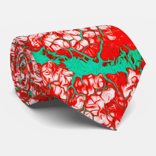 Helder gekleurde unieke kool stropdas