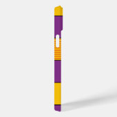 Helder gekleurde vierkantjes, strepen Case-Mate iPhone case (Achterkant / Rechts)