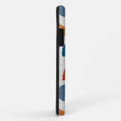 Helder Geometrisch Abstract Middeleeuws Modern Case-Mate iPhone Case (Achterkant/rechts)