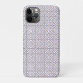 Helder geometrisch ontwerp Case-Mate iPhone case (Achterkant)