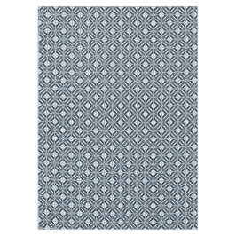 Helder geometrisch ontwerp tafelkleed